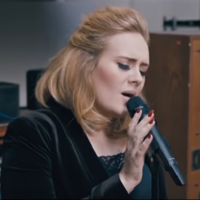 Adele when we were young. Acoustic version