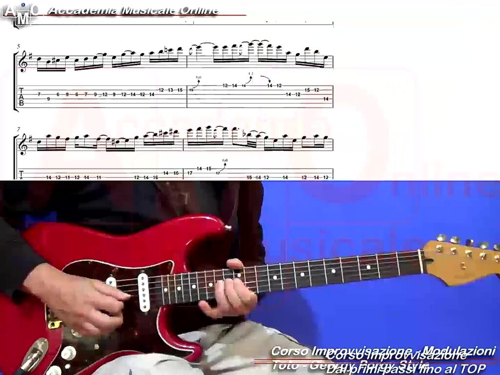 corso di chitarra online