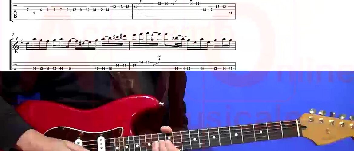 corso di chitarra online