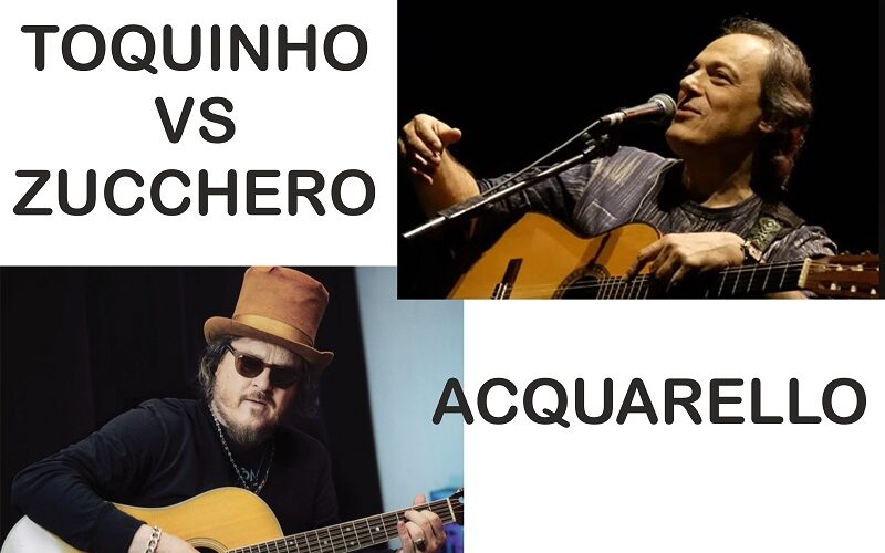 Toquinho Zucchero Acquarello